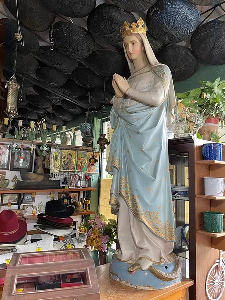 Imagen De La Virgen María