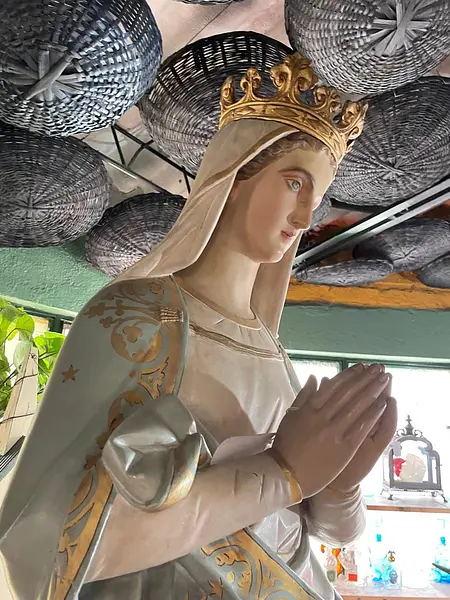 Imagen De La Virgen María