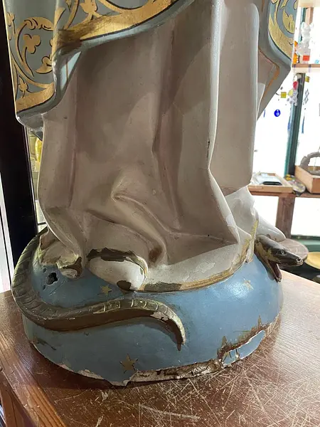 Imagen De La Virgen María