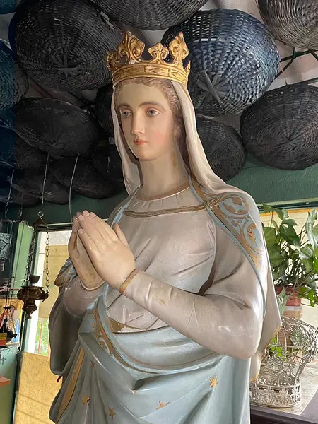 Imagen De La Virgen María