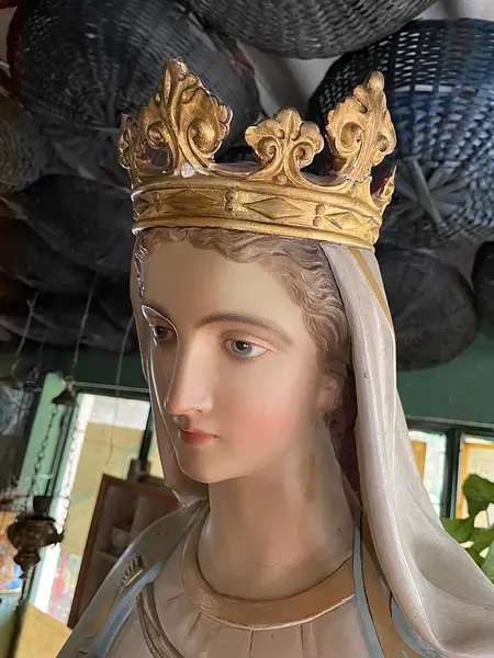 Imagen De La Virgen María