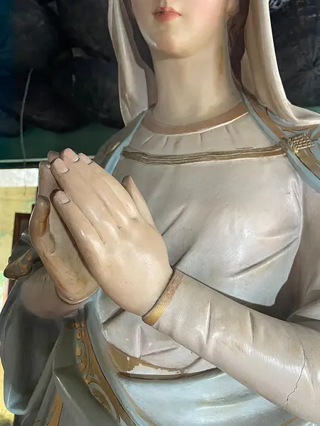 Imagen De La Virgen María