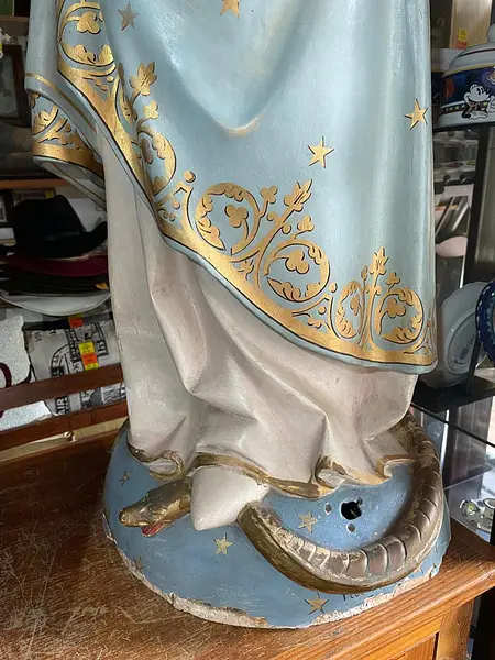 Imagen De La Virgen María