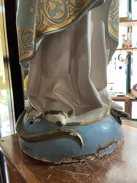 Imagen De La Virgen María