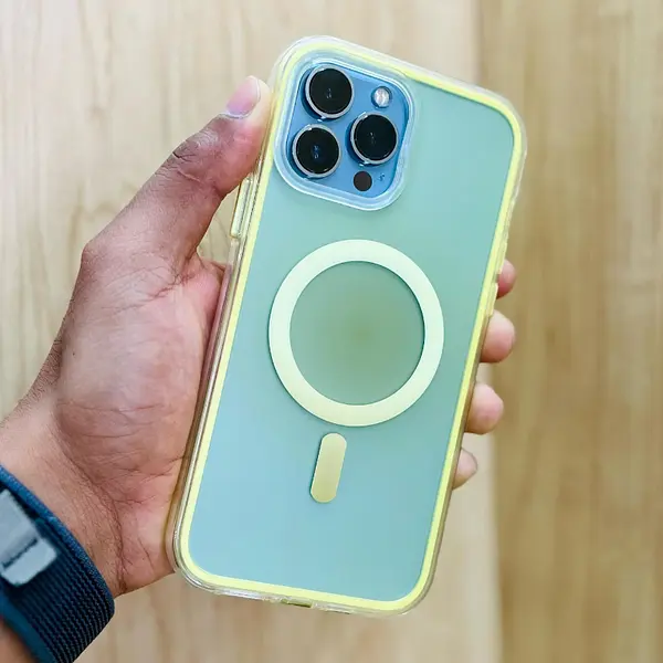 Case Protector 360 Magsafe Amarillo Iphone 16pro