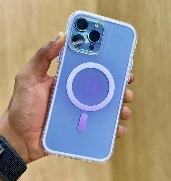 Case Protector 360 Magsafe Blanco Iphone 16pro