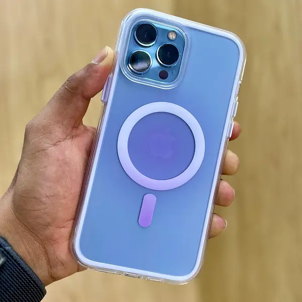 Case Protector 360 Magsafe Blanco Iphone 13pro