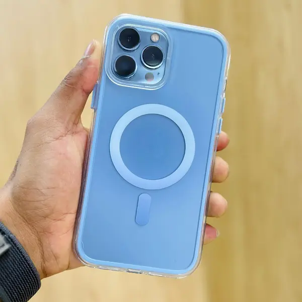 Case Protector 360 Magsafe Azul Claro Iphone 13/14