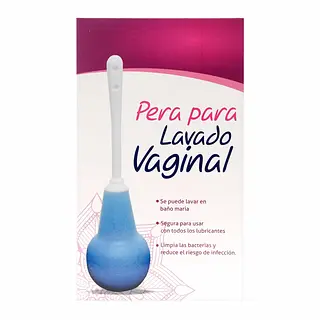 Pera Lavado Vaginal