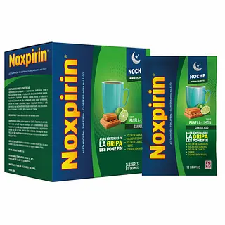 Noxpirin Adulto Noche Panela Limón