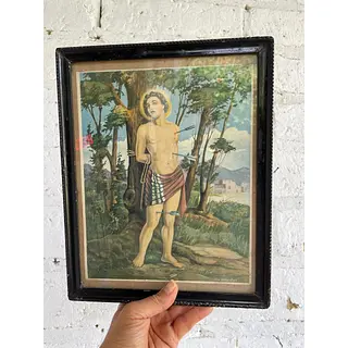 Cuadro De San Sebastián - Colombia 1940