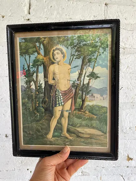 Cuadro De San Sebastián - Colombia 1940