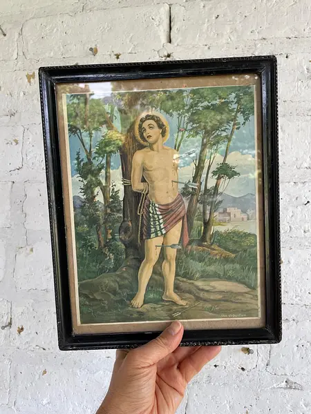 Cuadro De San Sebastián - Colombia 1940