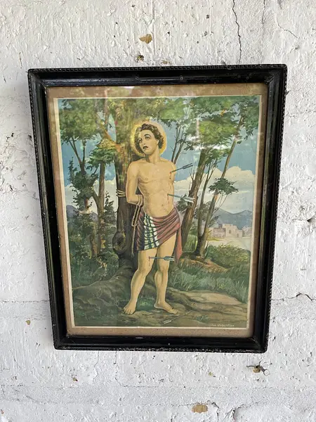 Cuadro De San Sebastián - Colombia 1940