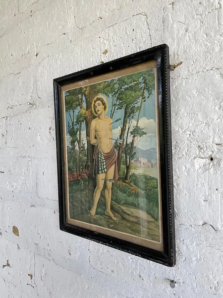 Cuadro De San Sebastián - Colombia 1940