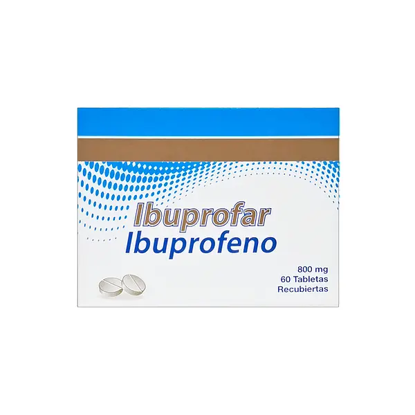 Ibuprofar 800 Mg