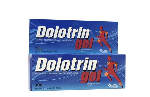 Dolotrin Gel Tubo