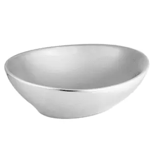 Lavamanos Estadio Plateado Brillante