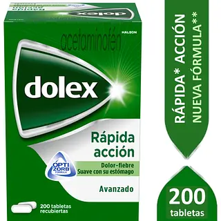 Dolex Rápida Acción Avanzado 500 Mg