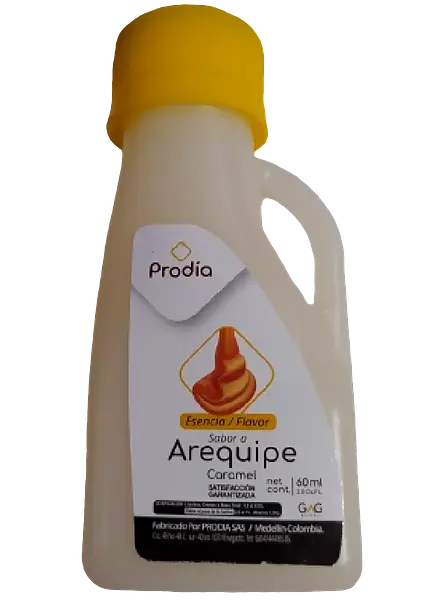 Esencia Prodia Comestible Arequipe X 60 - Ml