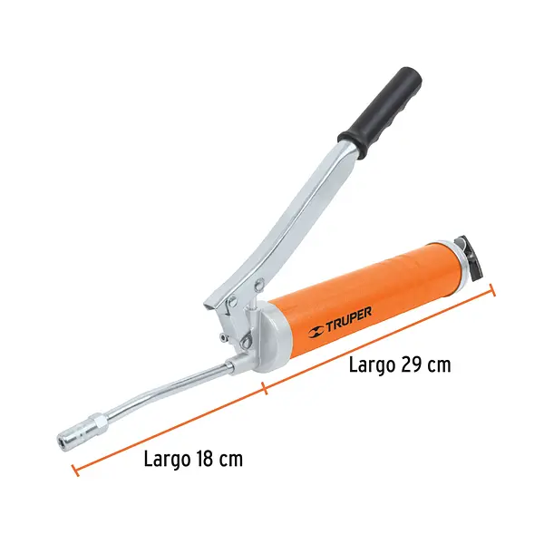 Inyectora De Grasa 14 Oz, 6000 Psi Con Grip Antiderrapante