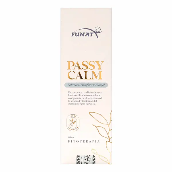 Passy Calm Valeriana Pasiflora Toronja