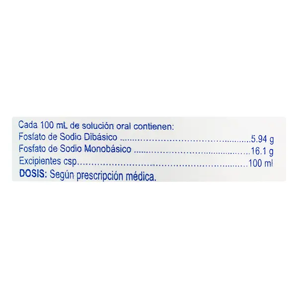 Enematrol Oral Limón