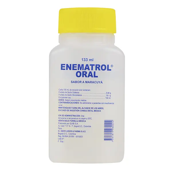 Enematrol Oral Maracuyá