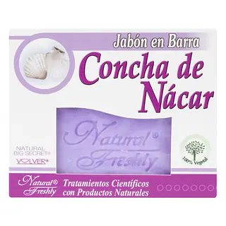 Jabón En Barra Concha De Nácar