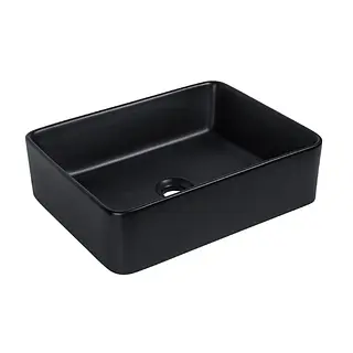 Lavamanos Vessel Minos Negro Mate