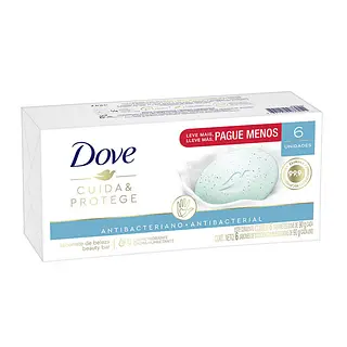 Jabón Dove Cuida Y Protege