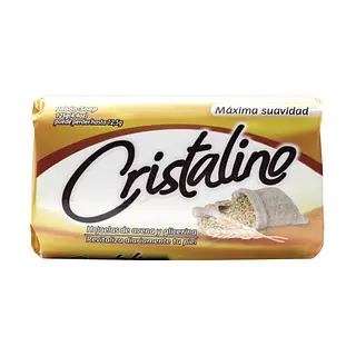 Jabón Cristalino Avena