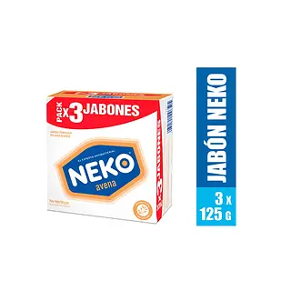 Jabón Neko Avena
