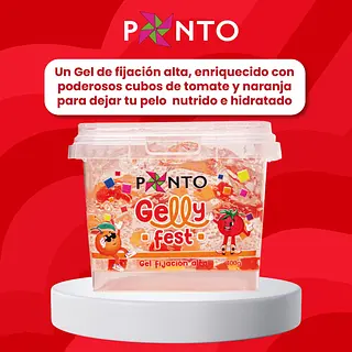 Gelly Fest Fijación Alta Ponto