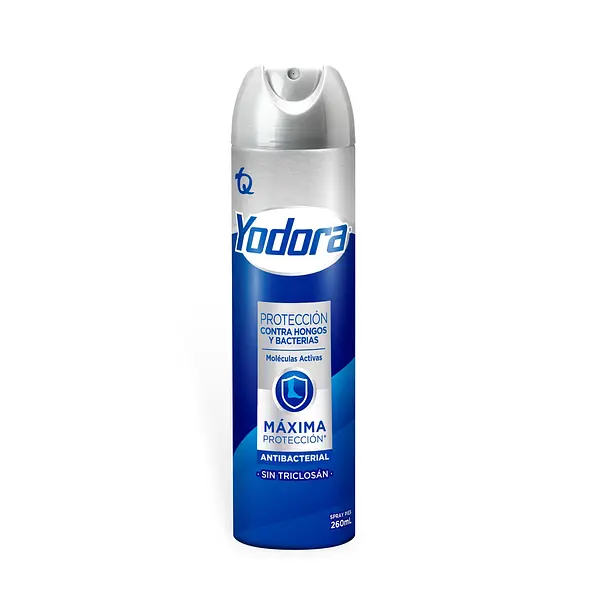 Desodorante Yodora Pies Antibacterial