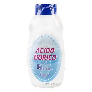 Talco Ácido Bórico