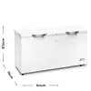 Congelador Electrolux Dual 508l