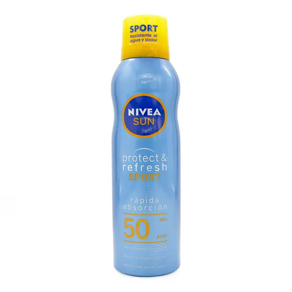 Bloqueador Solar Nivea Fps 50 Sun Refresh Sport