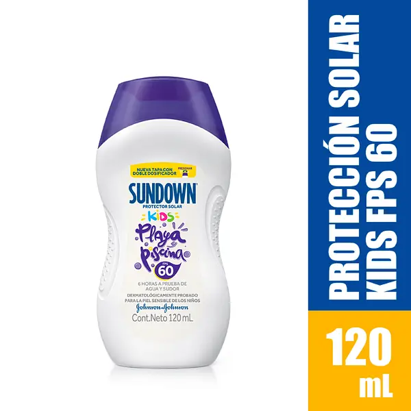 Bloqueador Solar Sundown Kids Fps 60