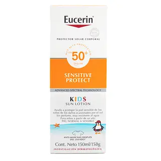Bloqueador Eucerin Kids Toque Seco Fps 50+