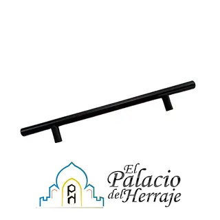 Manija Tubular 160 Negro - M-160n