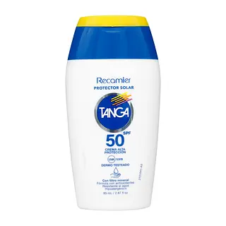 Bloqueador Tanga Spf 50 Crema