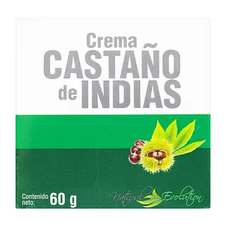 Crema Castaño De Indias