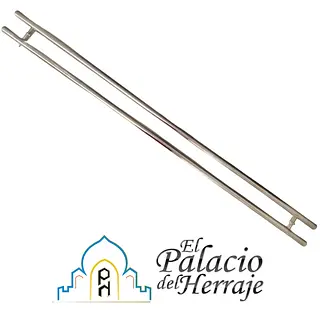 Manillon Acero Inox Doble 1.1/4"X160cm -Fun