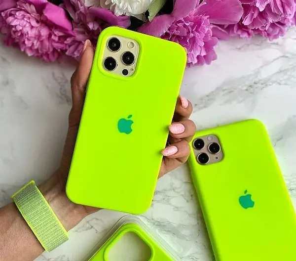 Silicon Case Verde Iphone12mini