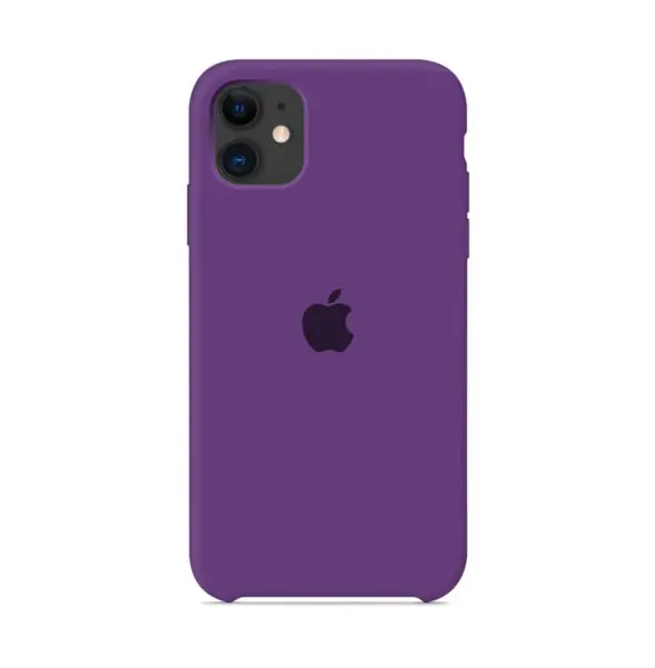 Silicon Case Morado Iphone X/Xs