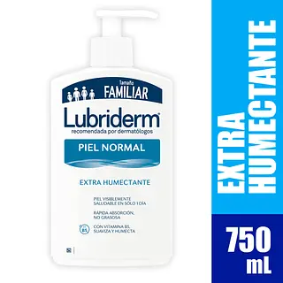 Lubriderm Loción Humectación Diaria