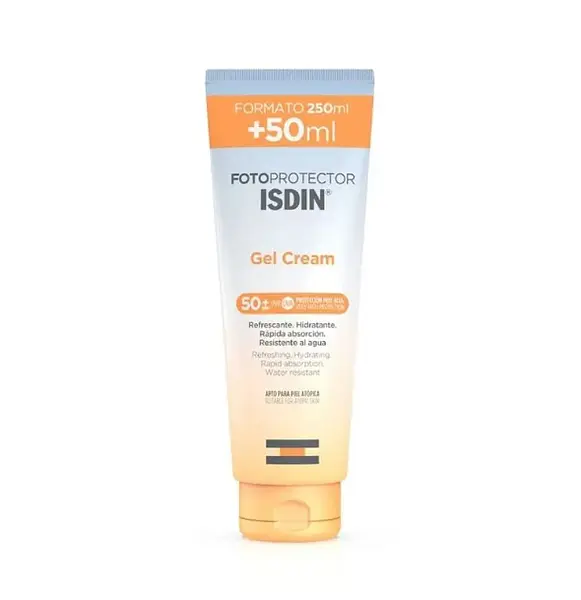 Isdin Fotoprotector Gel Crema Spf 50