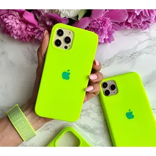 Silicone Case Verde Iphone 7/8