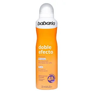 Desodorante Babaria Spray Doble Efecto